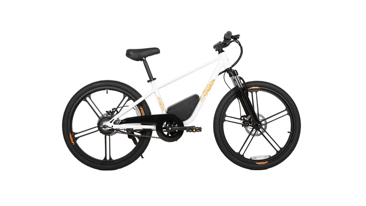 EUNORAU EKIDS-24 Electric Bike – 350W Youth eBike for Teens & Kids