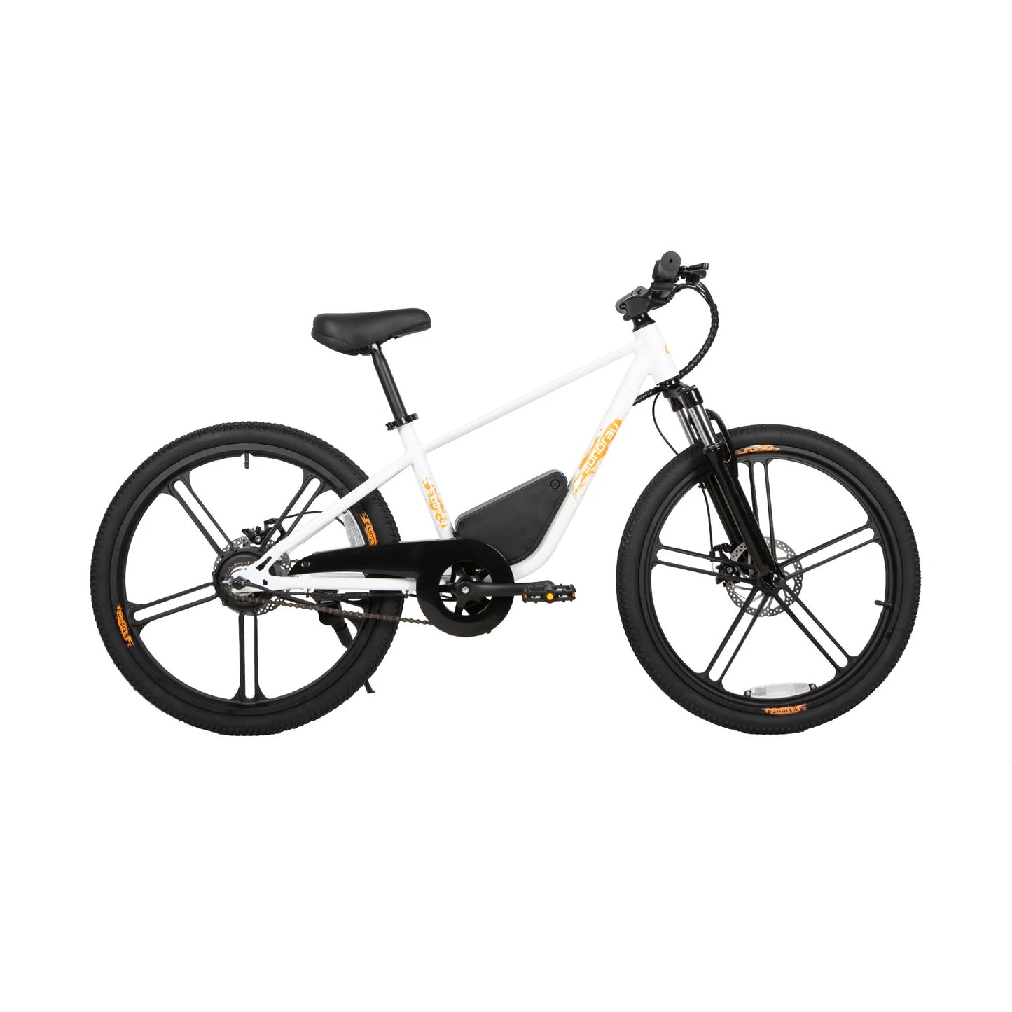 EUNORAU EKIDS-24 Electric Bike – 350W Youth eBike for Teens & Kids