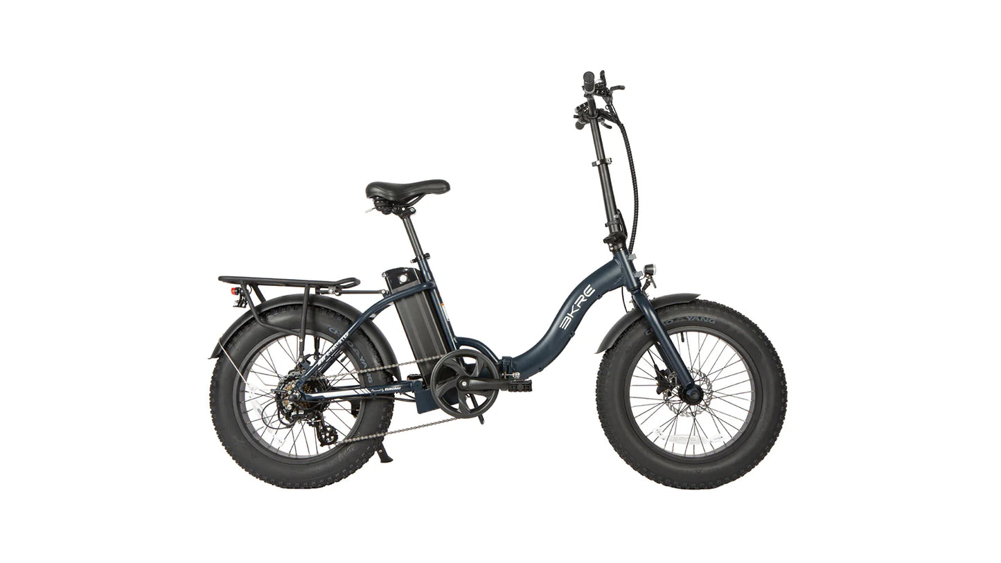 E-FAT-STEP Electric Bike – 500W Step-Thru Foldable Fat Tire eBike