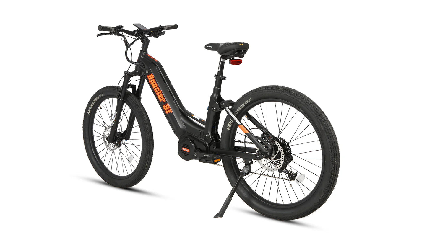 EUNORAU SPECTER-ST 2.0 Electric Step-Thru Bike – 1000W Mid-Drive Commuter eBike