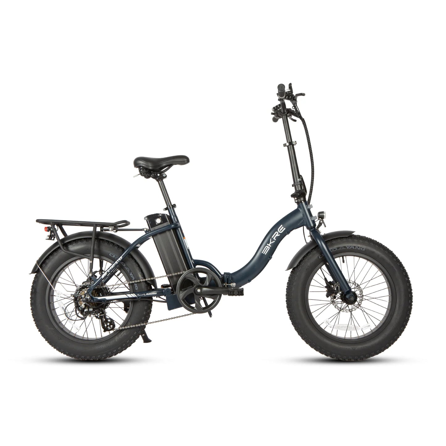 E-FAT-STEP Electric Bike – 500W Step-Thru Foldable Fat Tire eBike