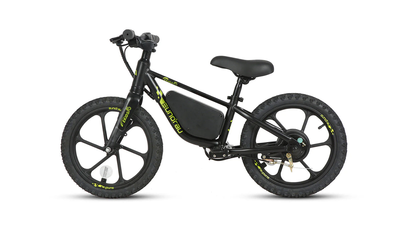 EUNORAU EKIDS-16 Electric Bike – 250W Lightweight eBike for Kids