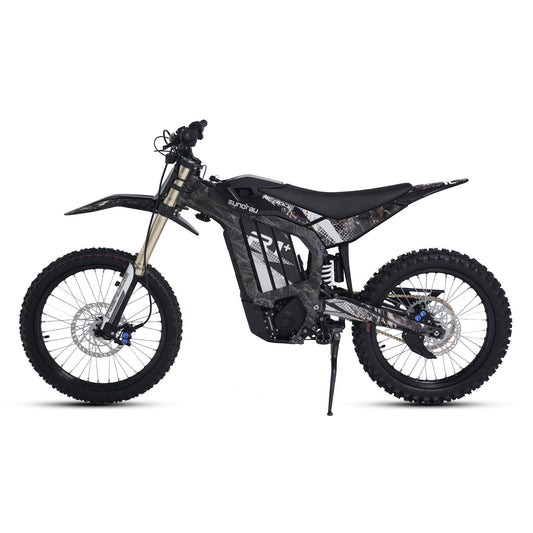EUNORAU R1+ Maple electric dirt bike, other side