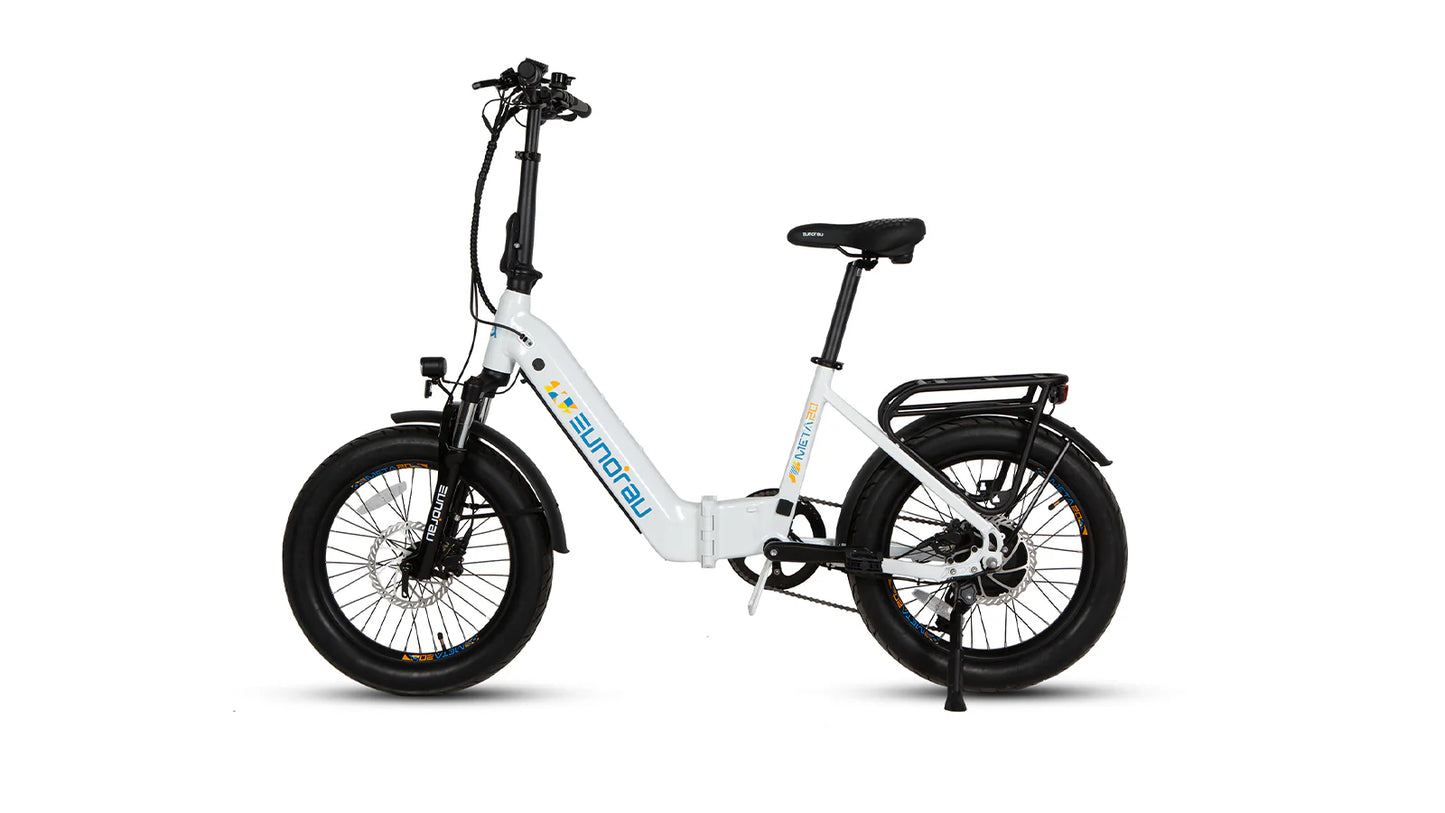 EUNORAU META Foldable Electric Bike – Compact 500W Step-Thru Commuter eBike