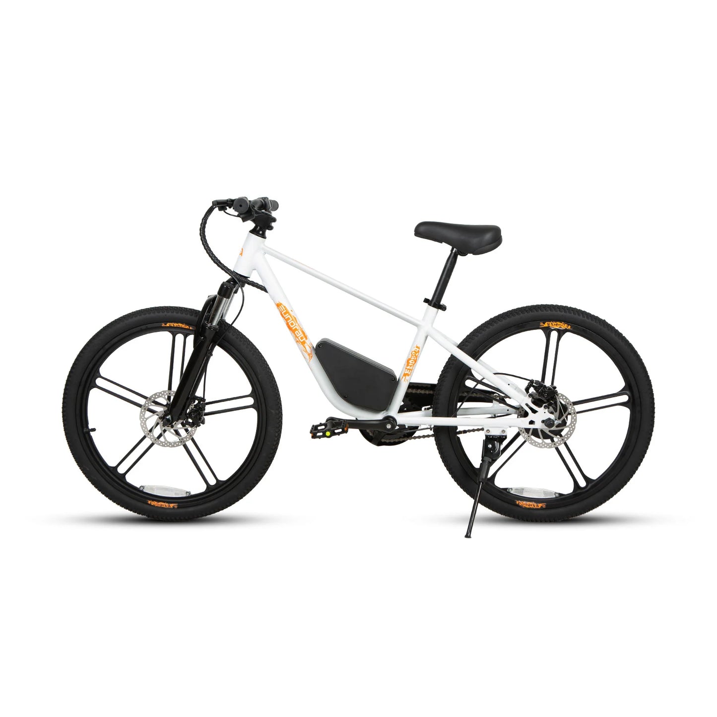 EUNORAU EKIDS-24 Electric Bike – 350W Youth eBike for Teens & Kids
