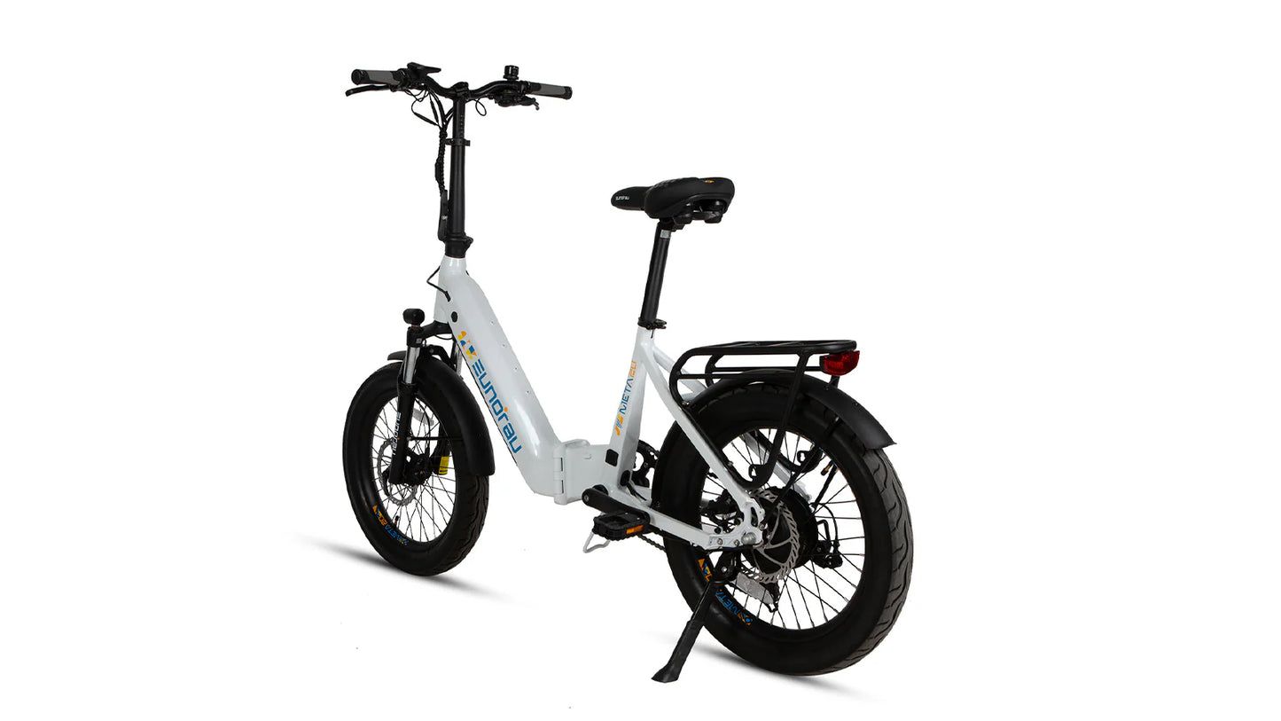 EUNORAU META Foldable Electric Bike – Compact 500W Step-Thru Commuter eBike