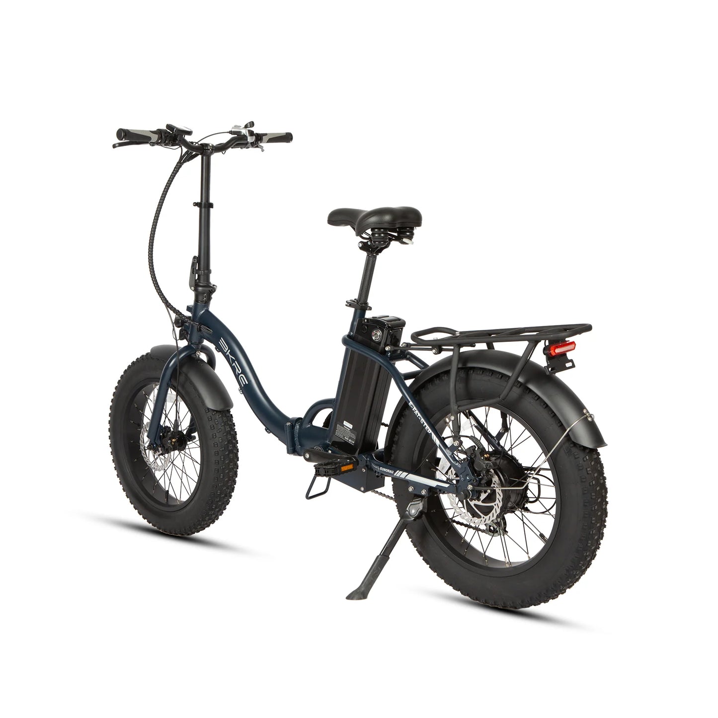 E-FAT-STEP Electric Bike – 500W Step-Thru Foldable Fat Tire eBike