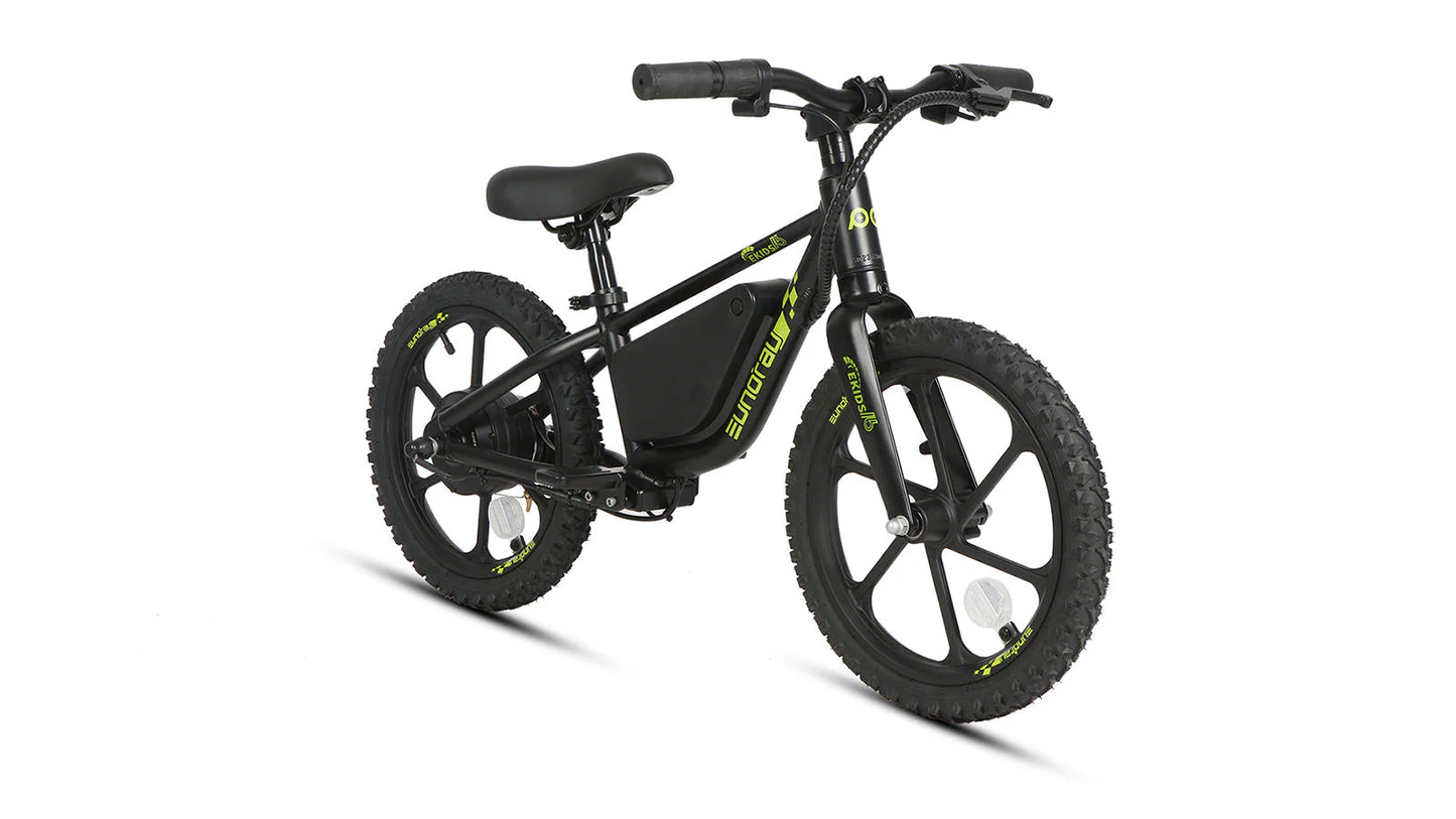 EUNORAU EKIDS-16 Electric Bike – 250W Lightweight eBike for Kids