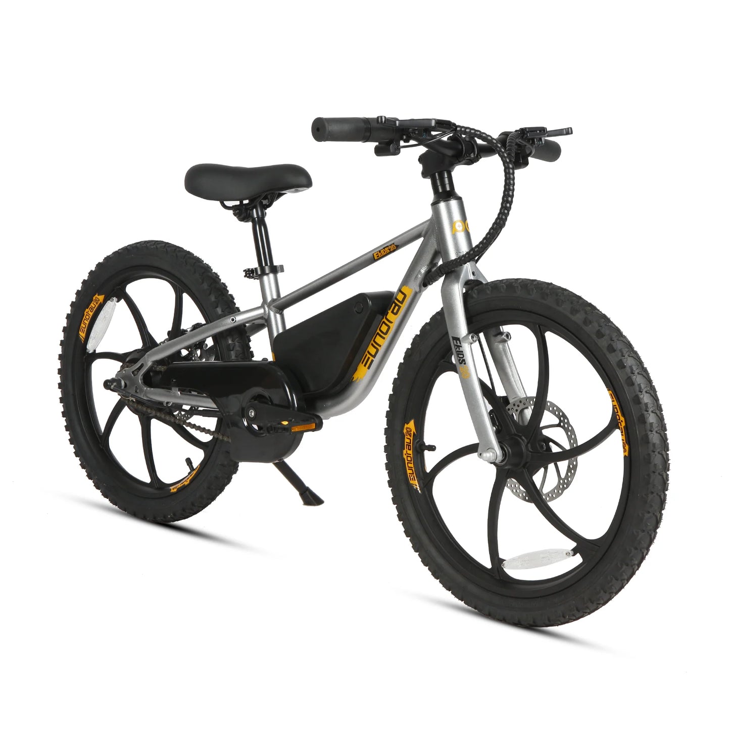 EUNORAU EKIDS-20 Electric Bike – 250W Lightweight eBike for Kids