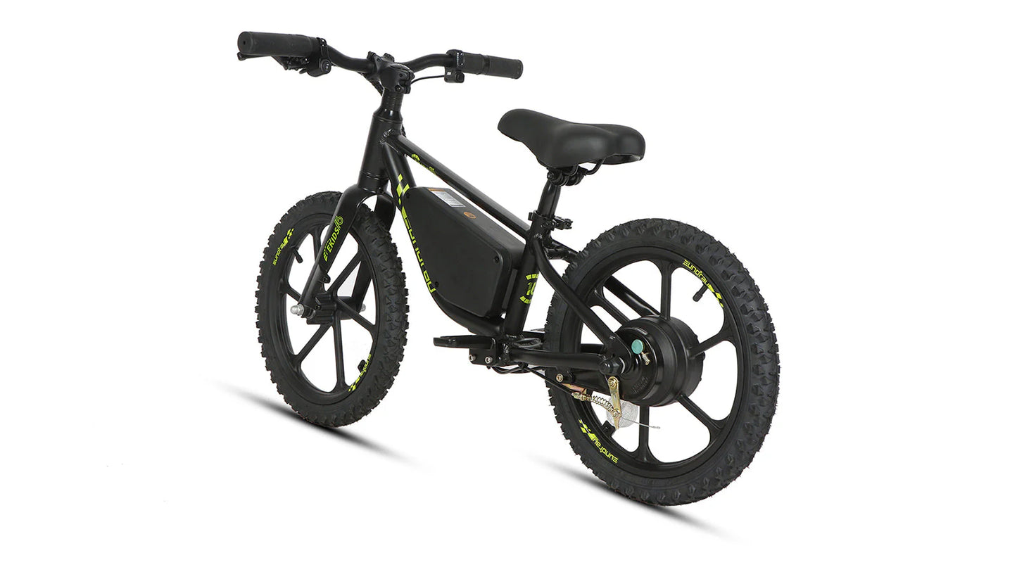 EUNORAU EKIDS-16 Electric Bike – 250W Lightweight eBike for Kids