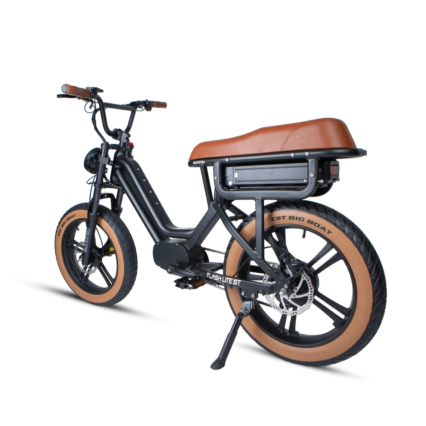 EUNORAU Flash Lite ST Electric Bike – Step-Thru Urban Cruiser eBike 750W