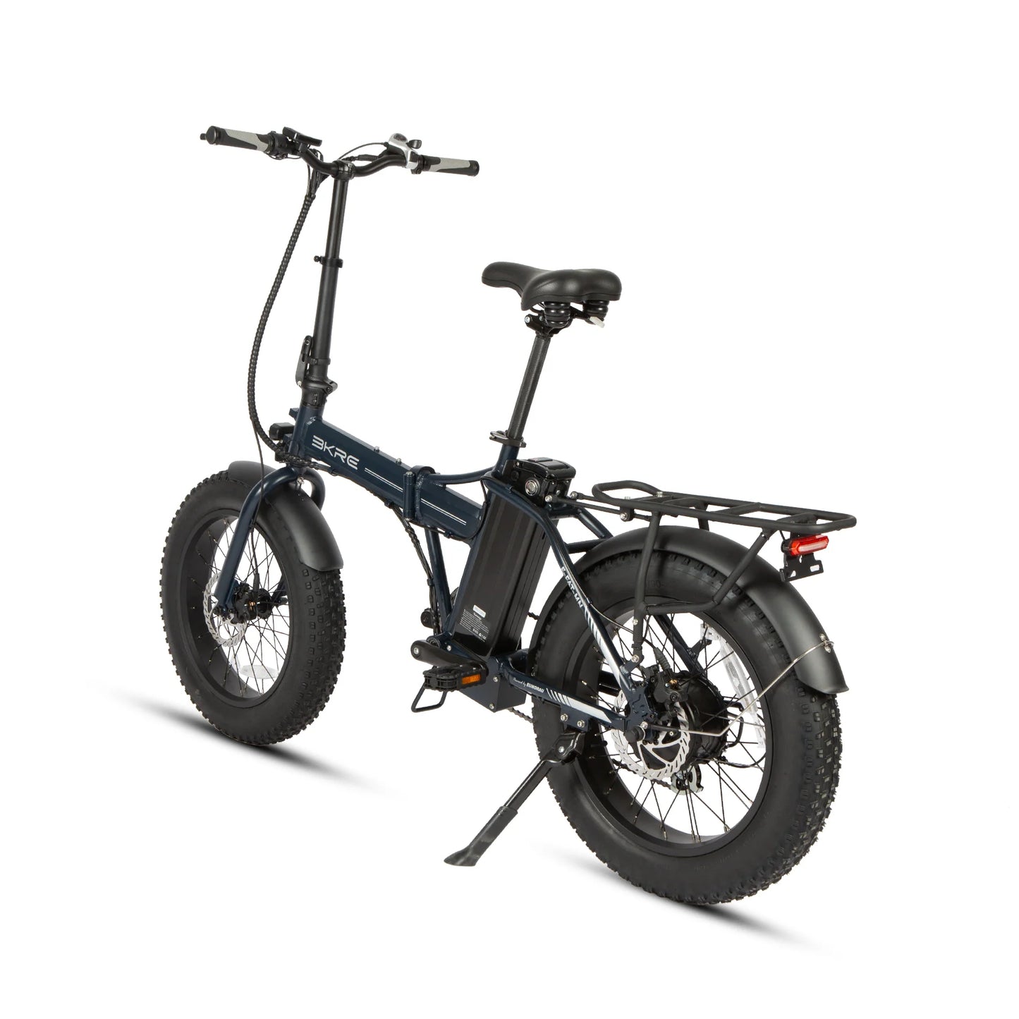 E-FAT-MN Electric Bike – 500W Foldable Fat Tire Commuter eBike