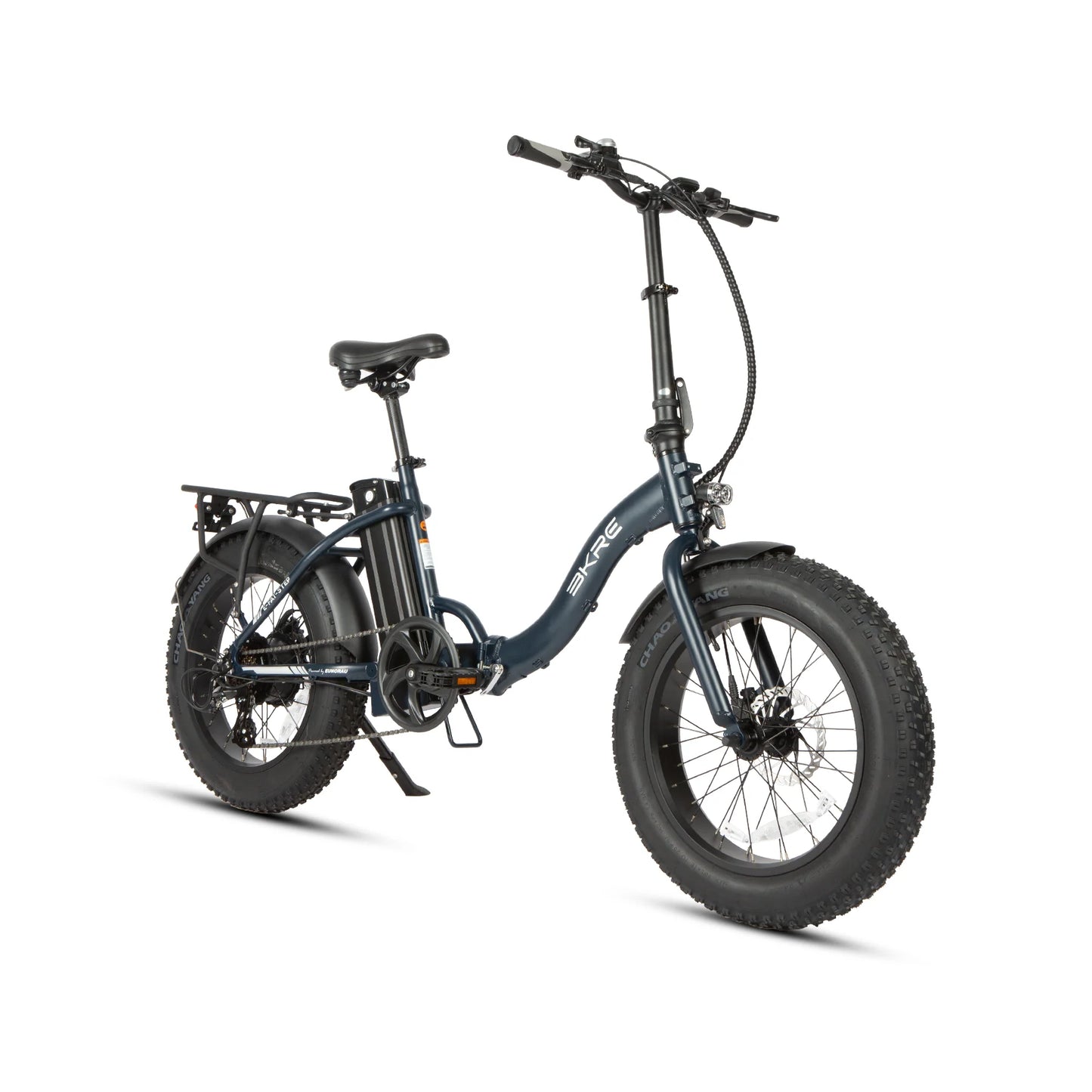 E-FAT-STEP Electric Bike – 500W Step-Thru Foldable Fat Tire eBike