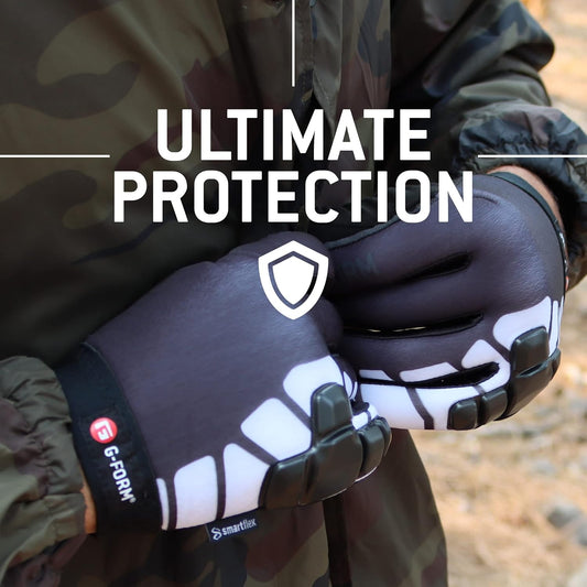 Bolle Cold Weather Bike Gloves - Mountain Bike Cycling Gloves