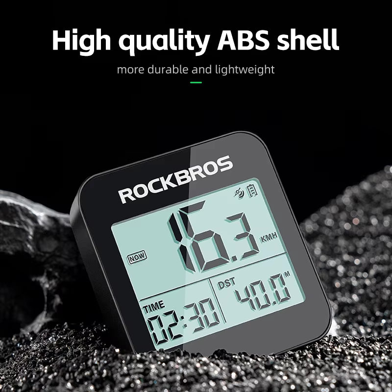 Bike Computer GPS Speedometer Road Bike MTB IPX6 Waterproof Wireless Stopwatch Cycling Odometer Bicycle Accessories