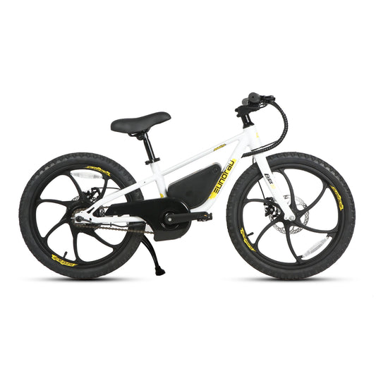 EUNORAU EKIDS-20 Electric Bike – 250W Lightweight eBike for Kids