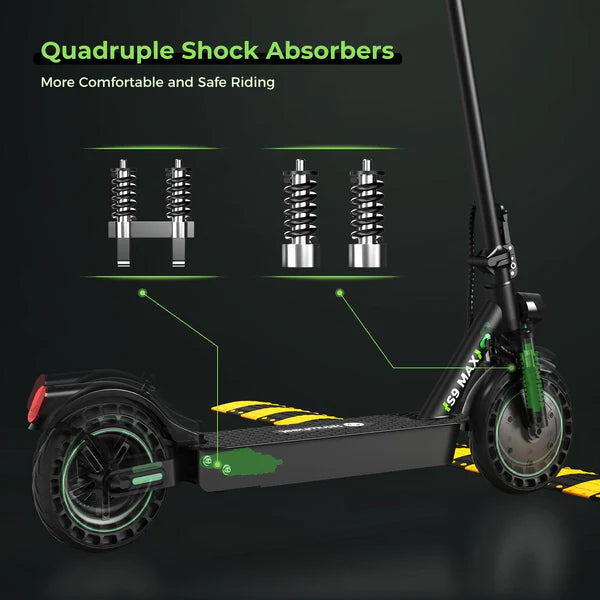 isinwheel S9Max 500W Upgraded Electric Scooter