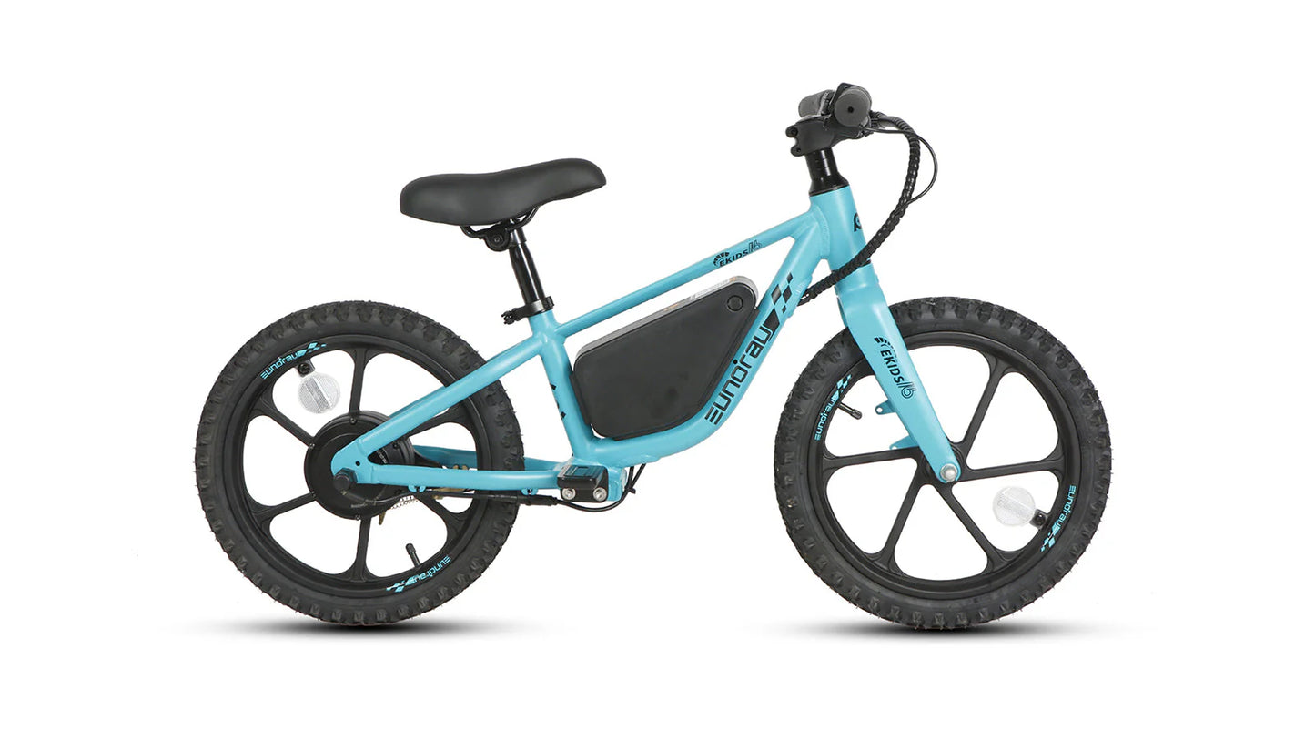 EUNORAU EKIDS-16 Electric Bike – 250W Lightweight eBike for Kids