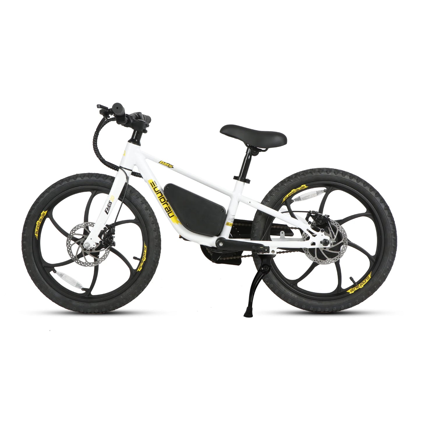 EUNORAU EKIDS-20 Electric Bike – 250W Lightweight eBike for Kids