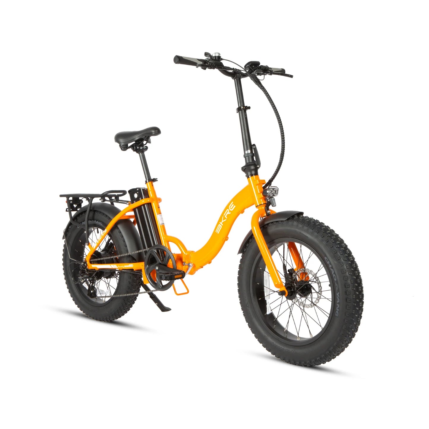 E-FAT-STEP Electric Bike – 500W Step-Thru Foldable Fat Tire eBike