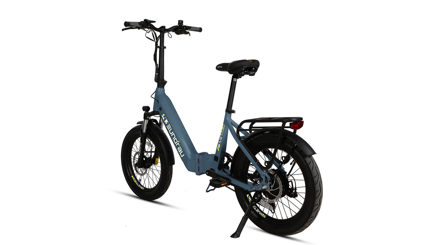 EUNORAU META Foldable Electric Bike – Compact 500W Step-Thru Commuter eBike