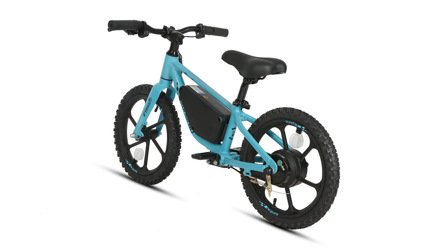 EUNORAU EKIDS-16 Electric Bike – 250W Lightweight eBike for Kids
