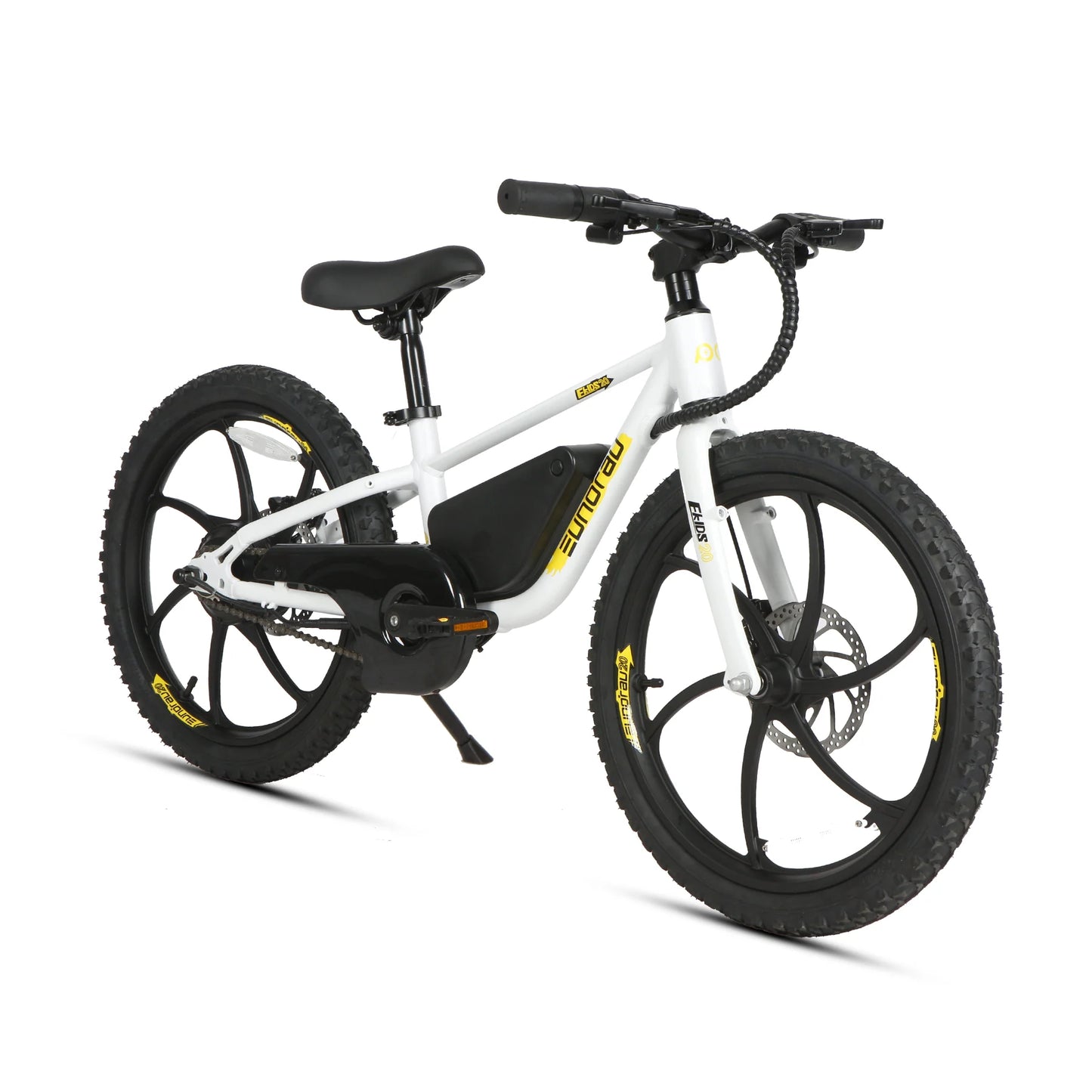 EUNORAU EKIDS-20 Electric Bike – 250W Lightweight eBike for Kids