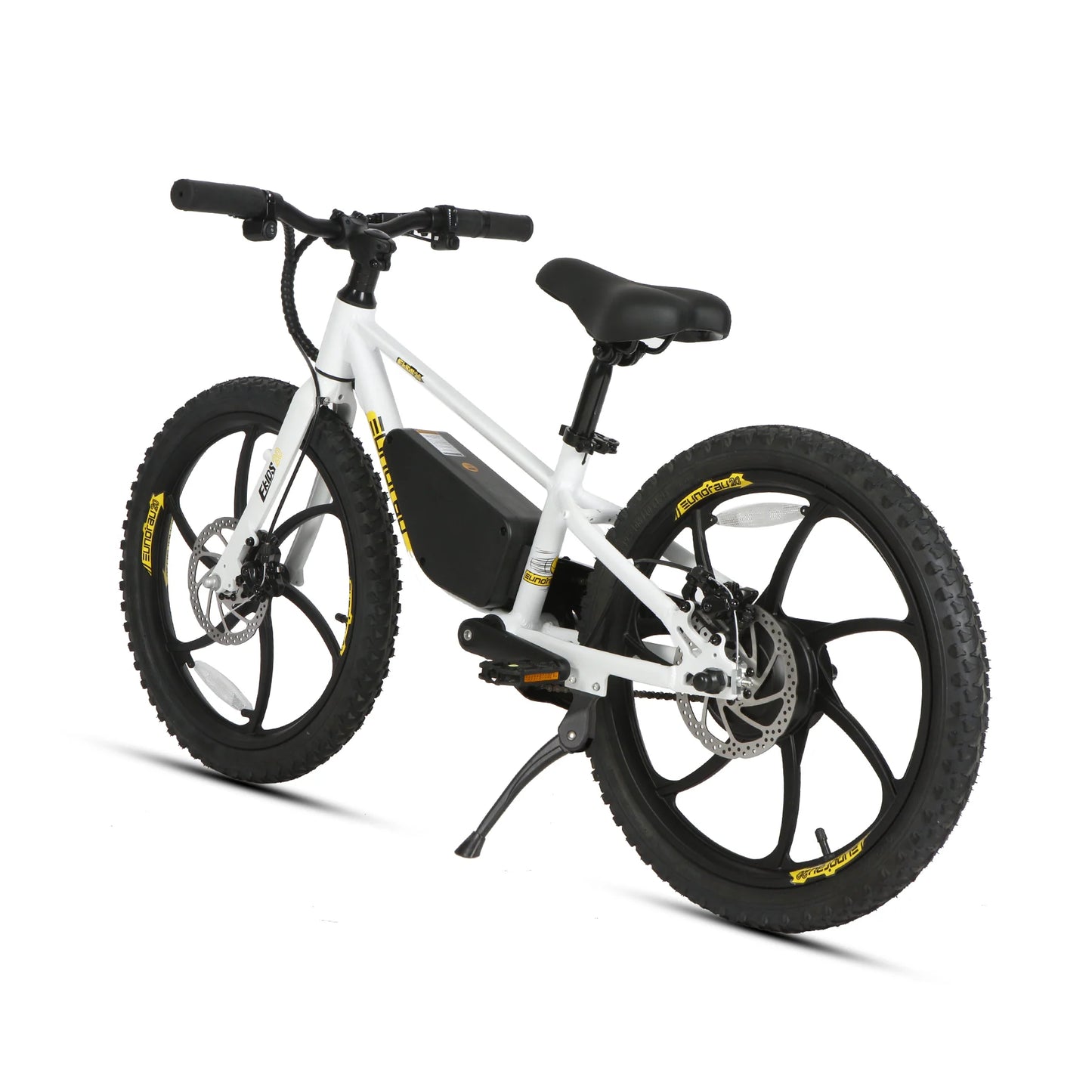 EUNORAU EKIDS-20 Electric Bike – 250W Lightweight eBike for Kids