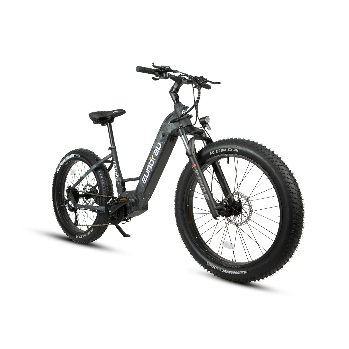 EUNORAU FAT-HD 2.0 Electric Bike – 1000W Mid-Drive Fat Tire eBike