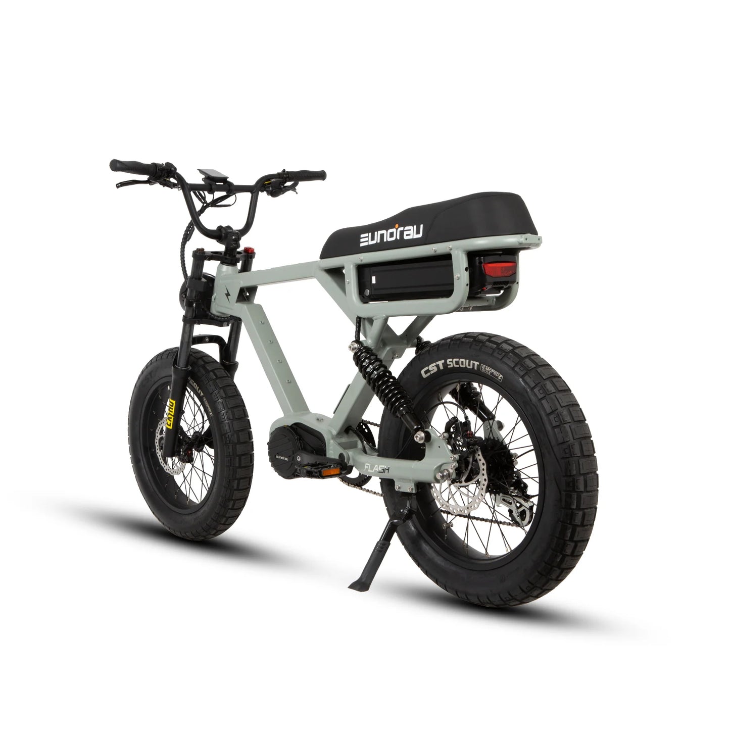 EUNORAU Flash AWD Electric Bike – Dual Motor 1000W Urban Cruiser eBike