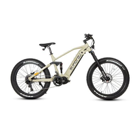 EUNORAU SPECTER-S 3.0 Electric Mountain Bike – 1000W Mid-Drive Full Suspension eMTB