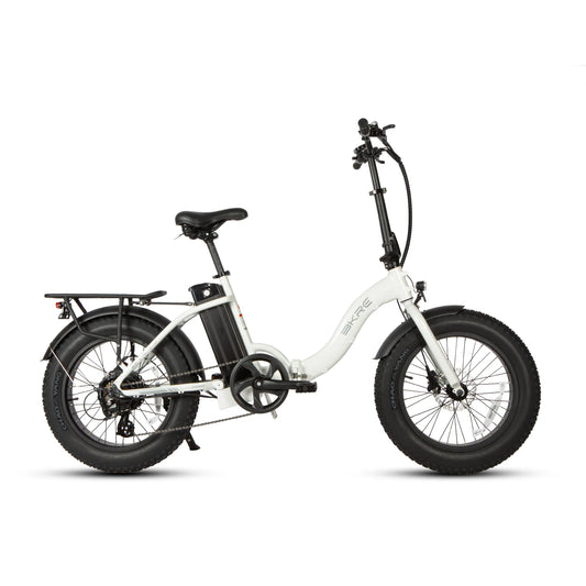 E-FAT-STEP Electric Bike – 500W Step-Thru Foldable Fat Tire eBike