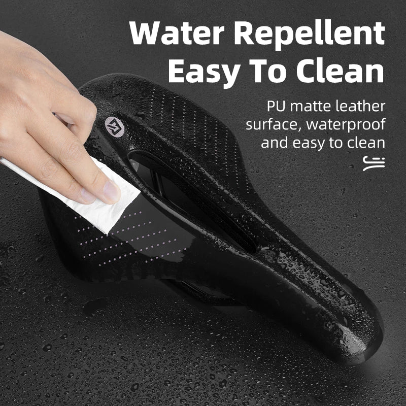 Cycling Saddle Breathable Comfortable Cushion Waterproof Soft Ultra-Light MTB Road Bike Seat Saddle Bicycle Accessories