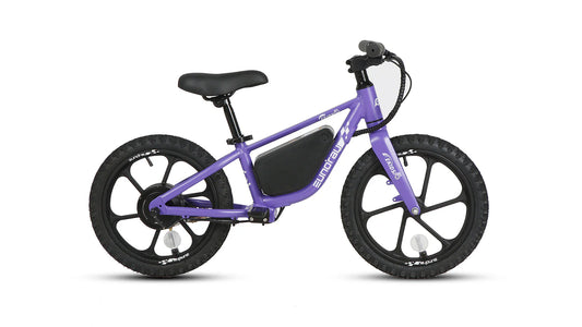 EUNORAU EKIDS-16 Electric Bike – 250W Lightweight eBike for Kids