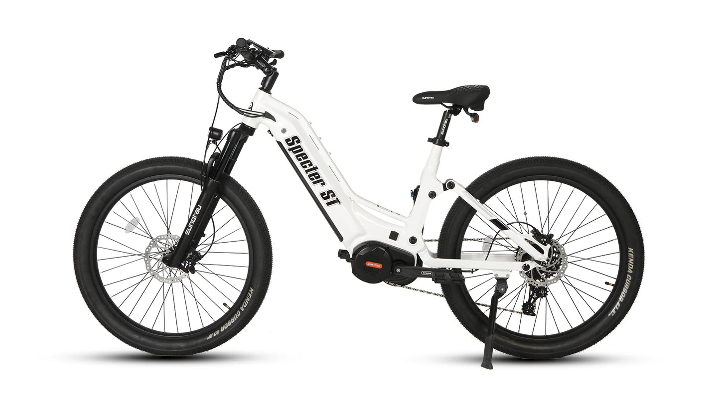 EUNORAU SPECTER-ST 2.0 Electric Step-Thru Bike – 1000W Mid-Drive Commuter eBike