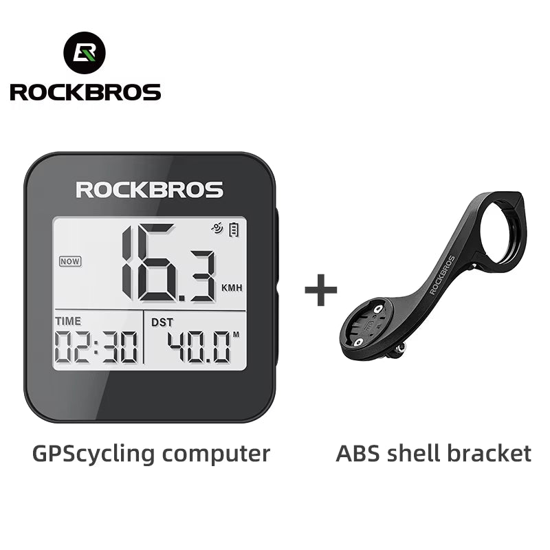 Bike Computer GPS Speedometer Road Bike MTB IPX6 Waterproof Wireless Stopwatch Cycling Odometer Bicycle Accessories