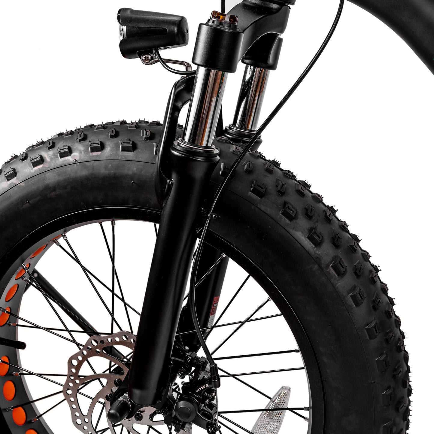 NAKTO 20“ Mini-Cruiser Black 2