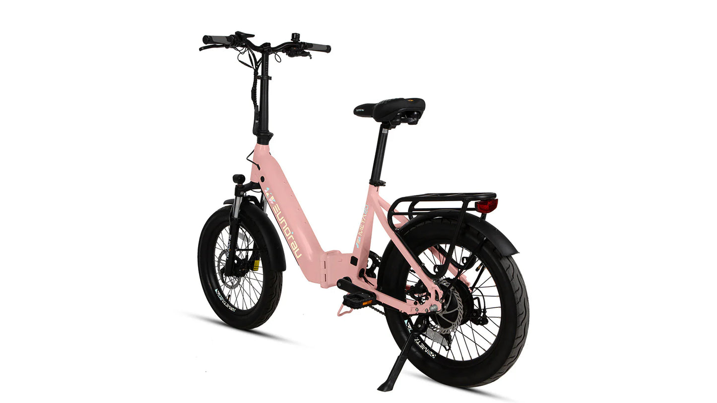 EUNORAU META Foldable Electric Bike – Compact 500W Step-Thru Commuter eBike