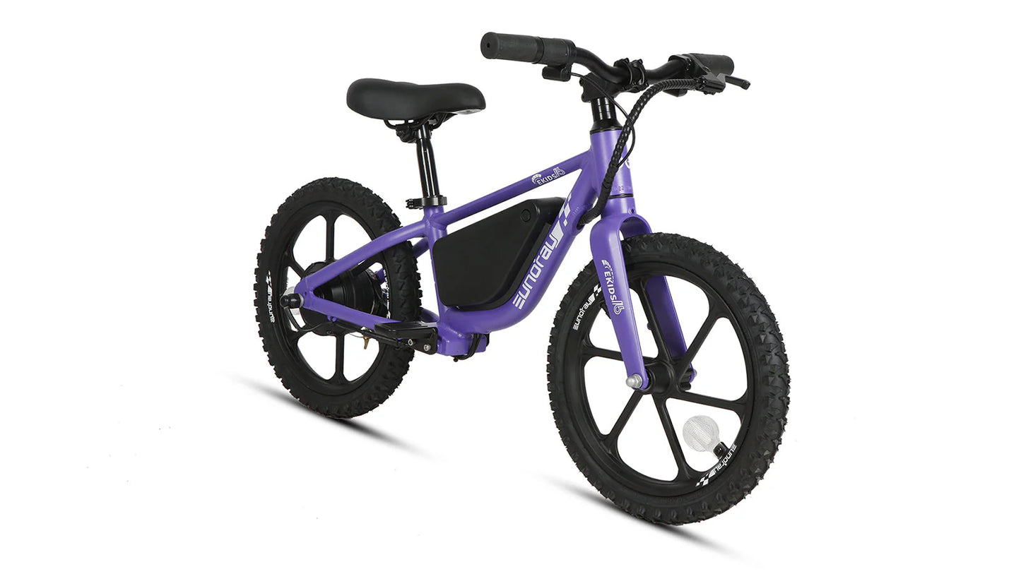 EUNORAU EKIDS-16 Electric Bike – 250W Lightweight eBike for Kids