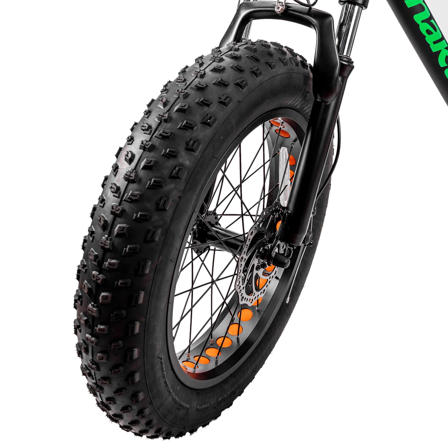 NAKTO 20“ Mini-Cruiser Black 2
