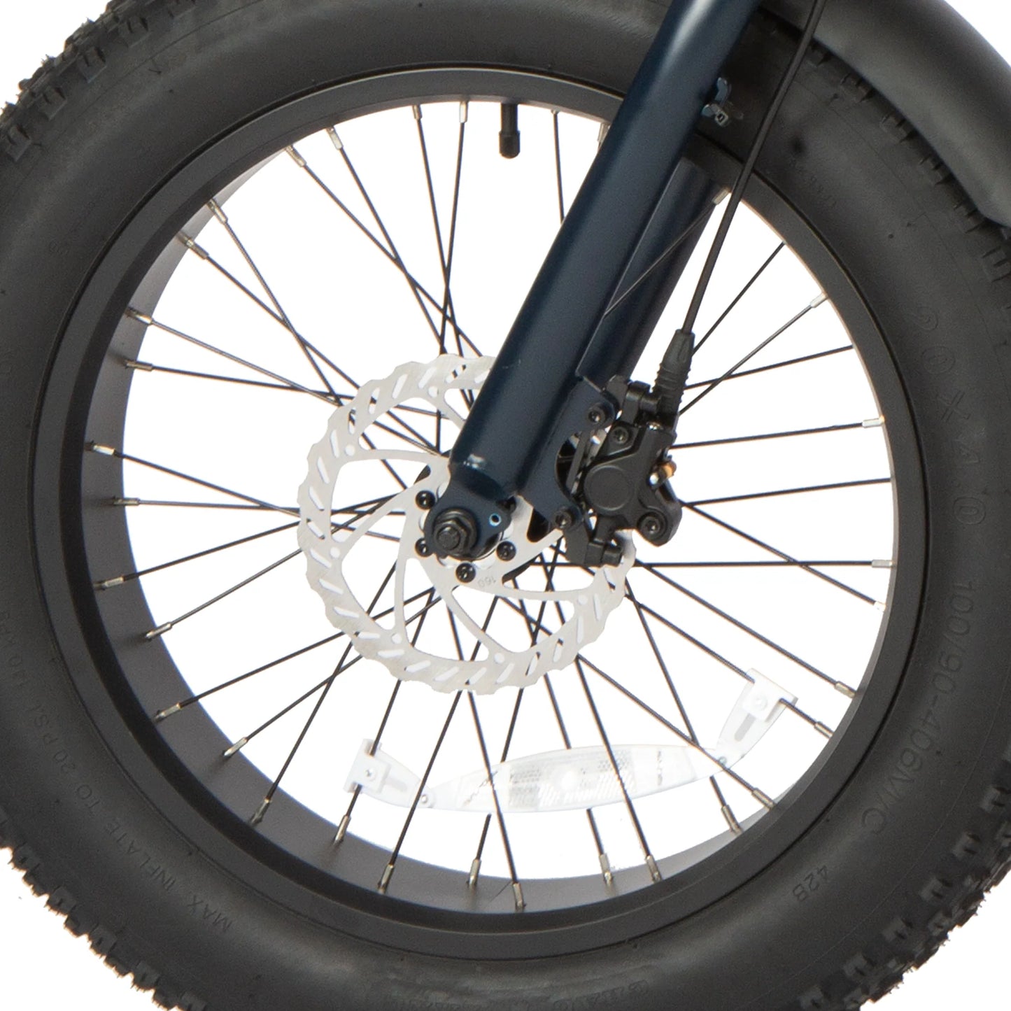 E-FAT-STEP Electric Bike – 500W Step-Thru Foldable Fat Tire eBike