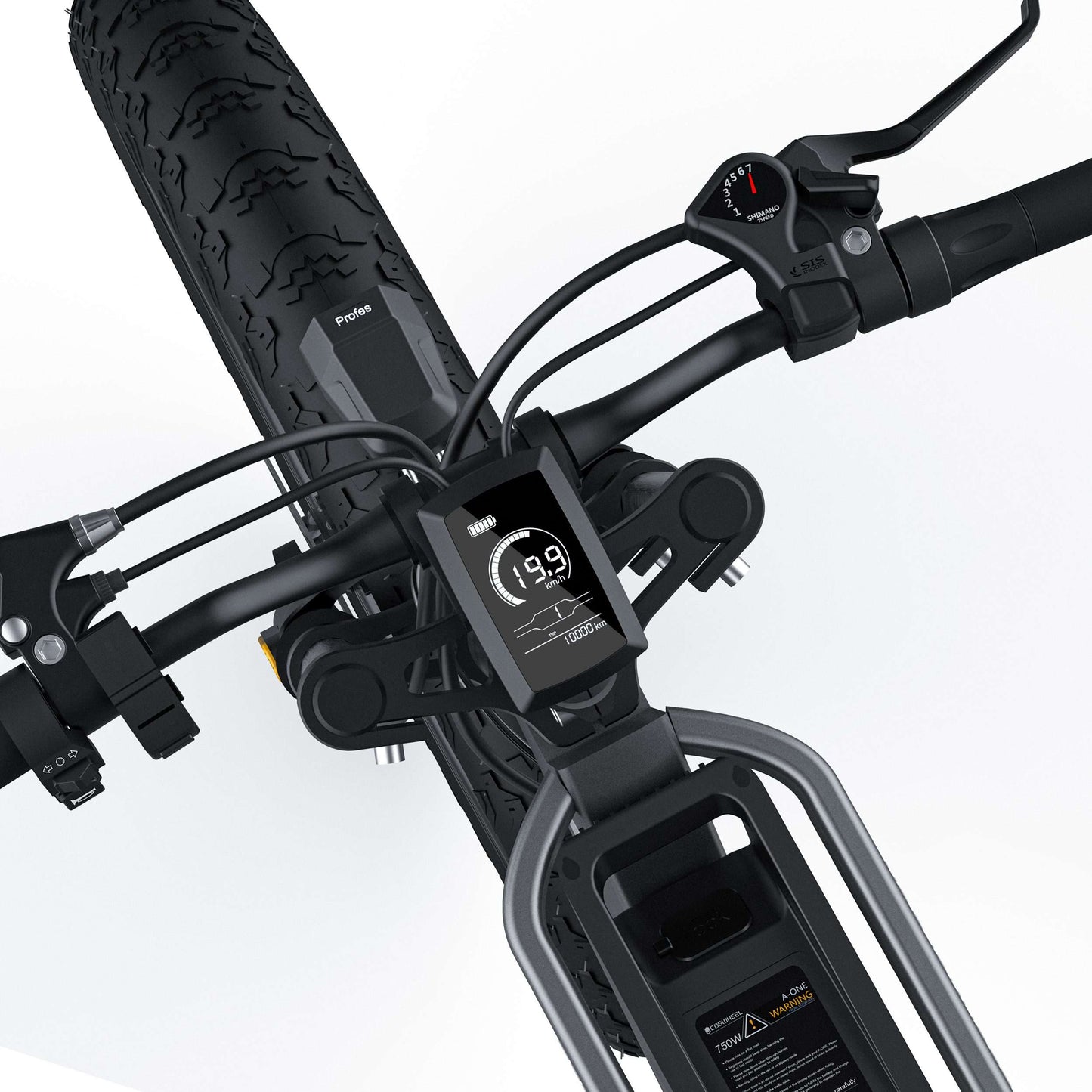 COSWHEEL T26 INCH ELECTRIC BIKE