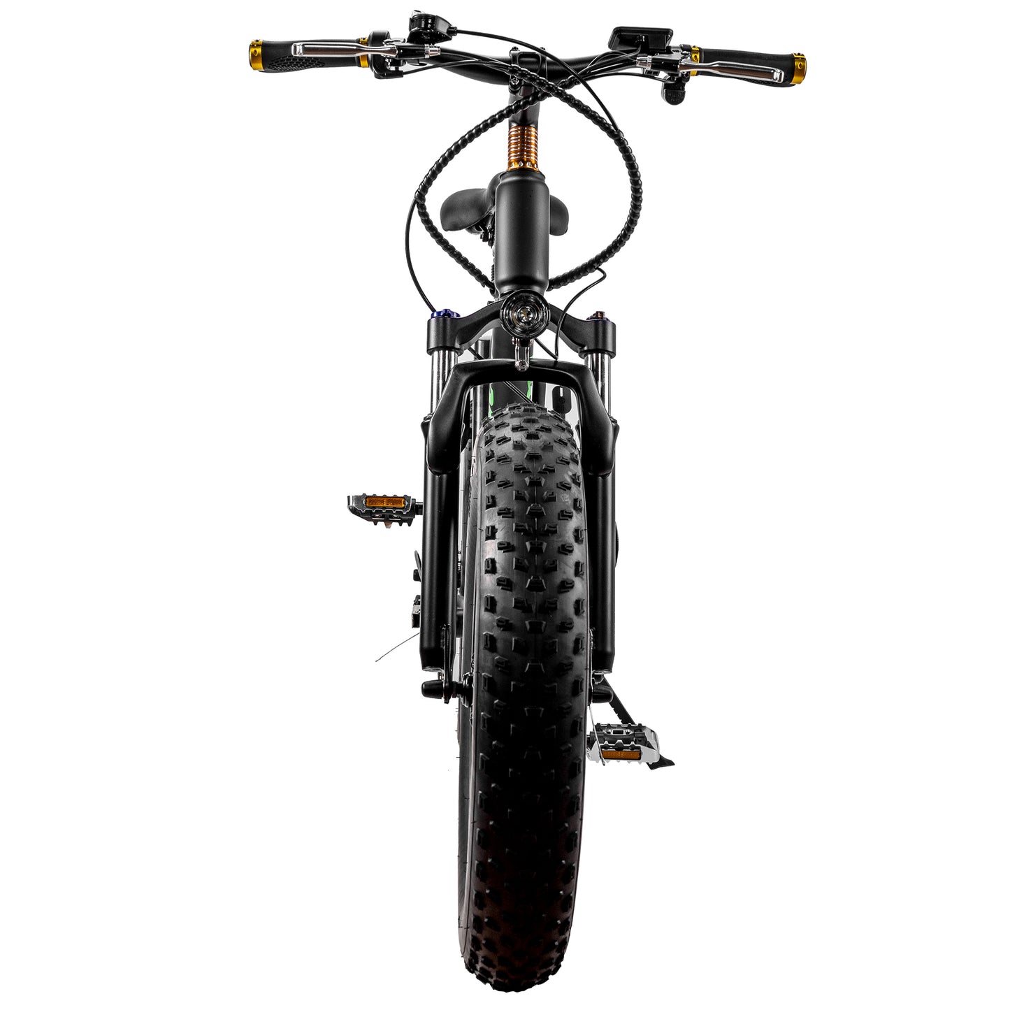 NAKTO 20“ Mini-Cruiser Black 2