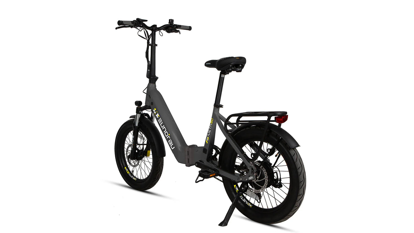 EUNORAU META Foldable Electric Bike – Compact 500W Step-Thru Commuter eBike