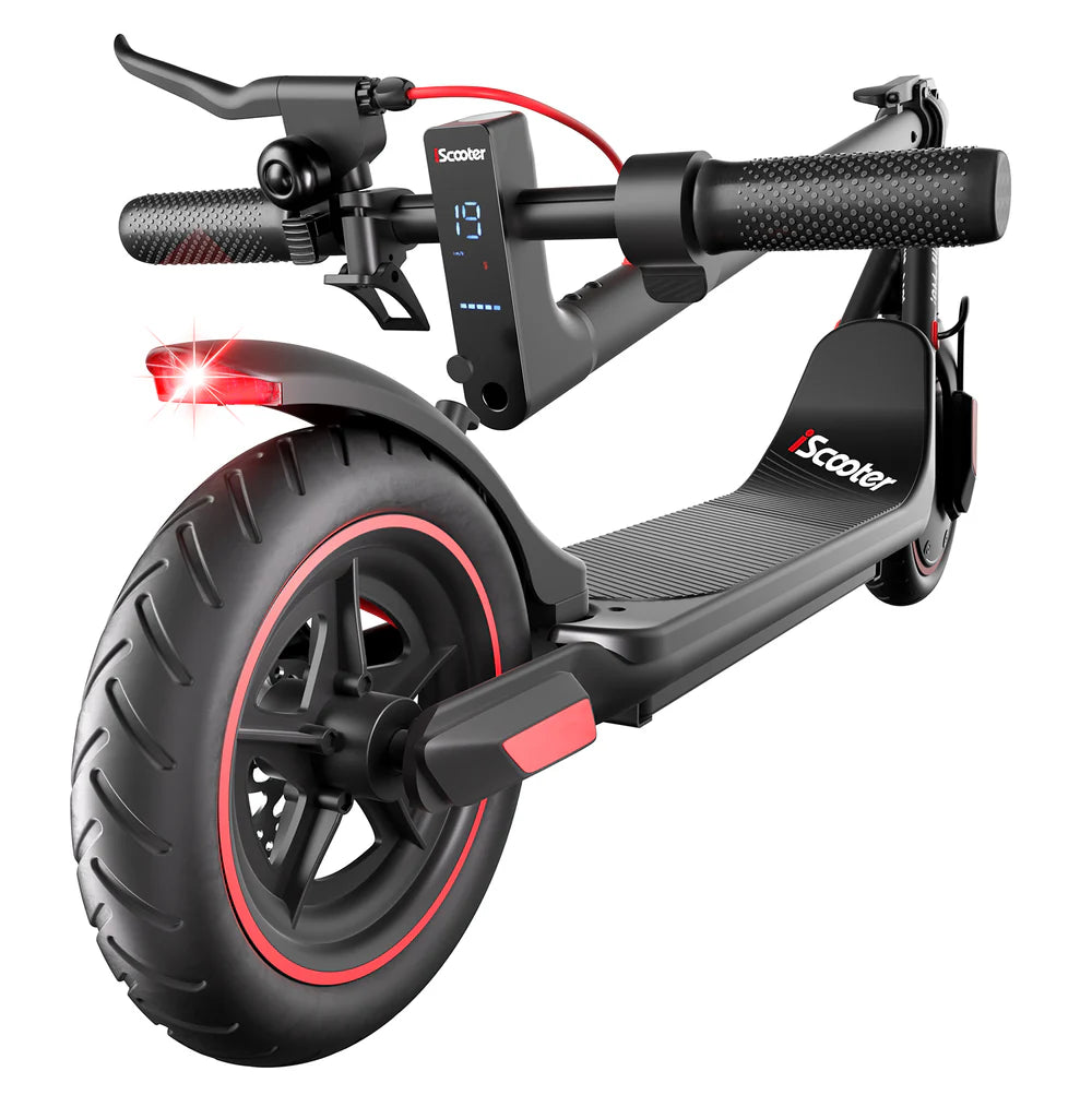 iScooter i8M Electric Scooter 15 Miles Long Range, 19 Mph Top Speed