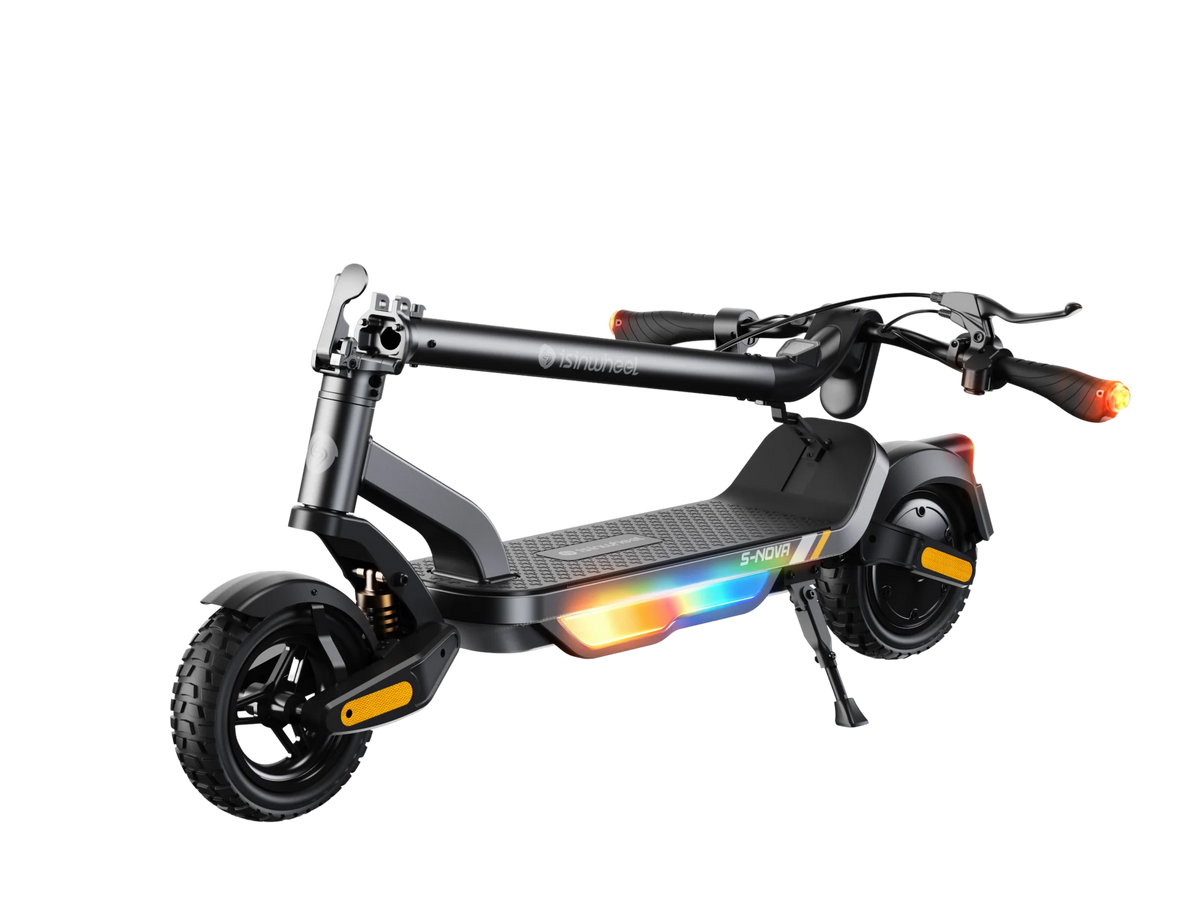 isinwheel S9Max 500W Upgraded Electric Scooter β photo 2