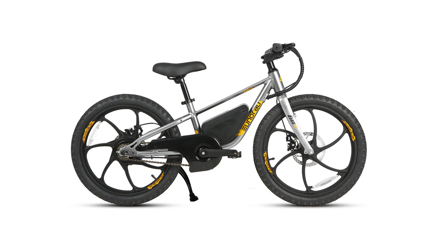 EUNORAU EKIDS-20 Electric Bike – 250W Lightweight eBike for Kids