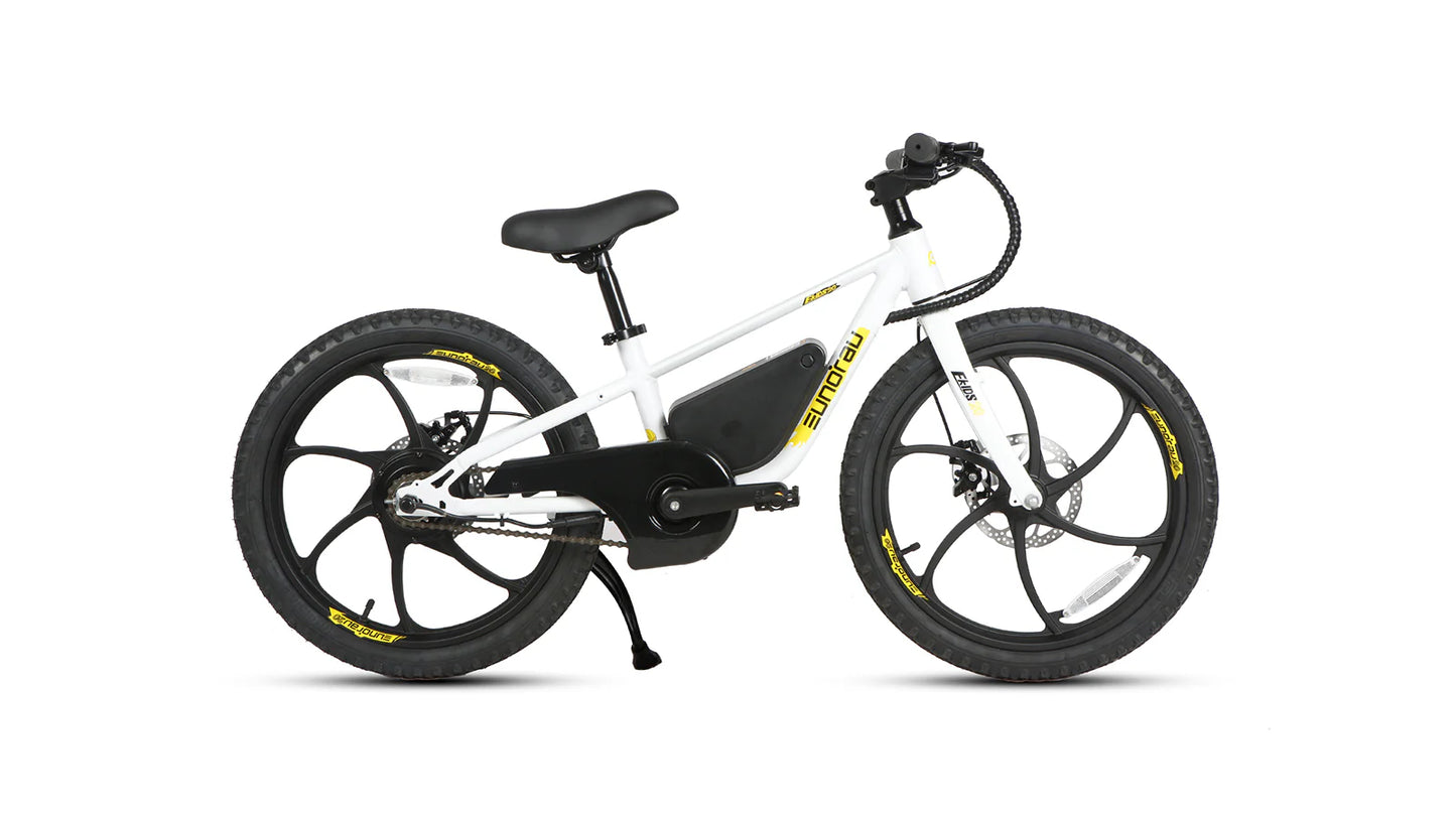 EUNORAU EKIDS-20 Electric Bike – 250W Lightweight eBike for Kids