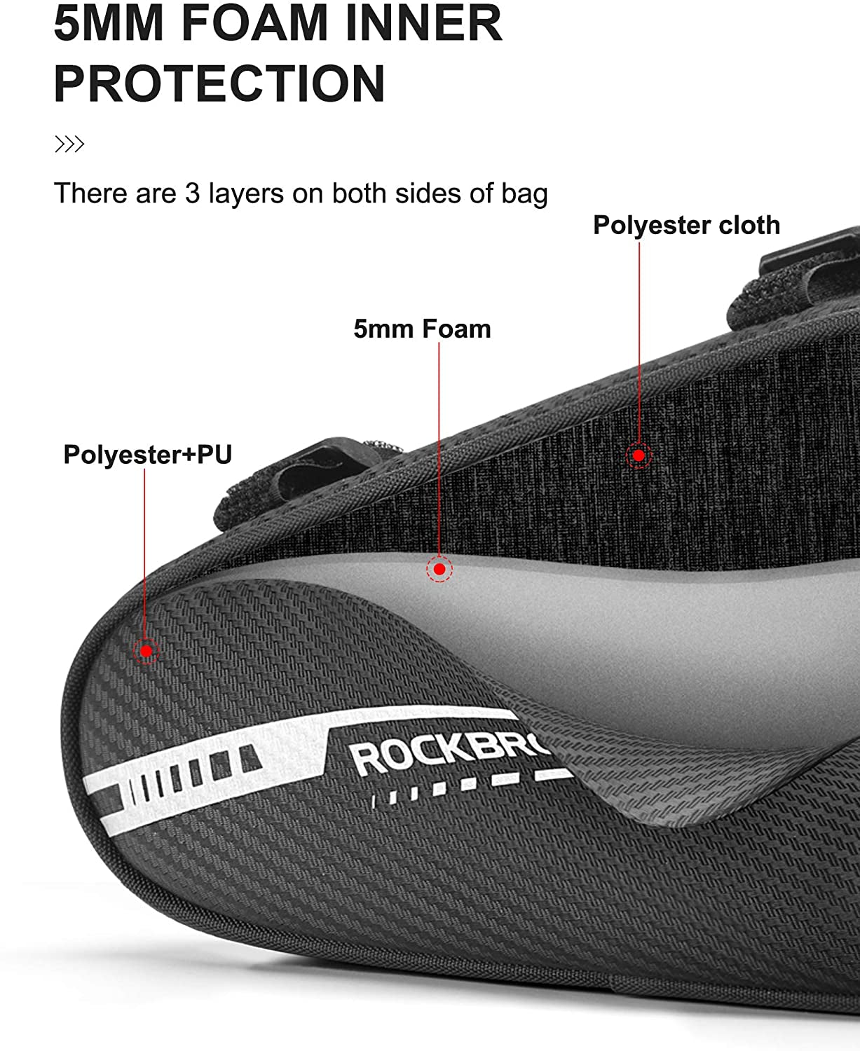 Triangle Bag - Bicycle Storage Pouch for MTB & Road Bike Accessories