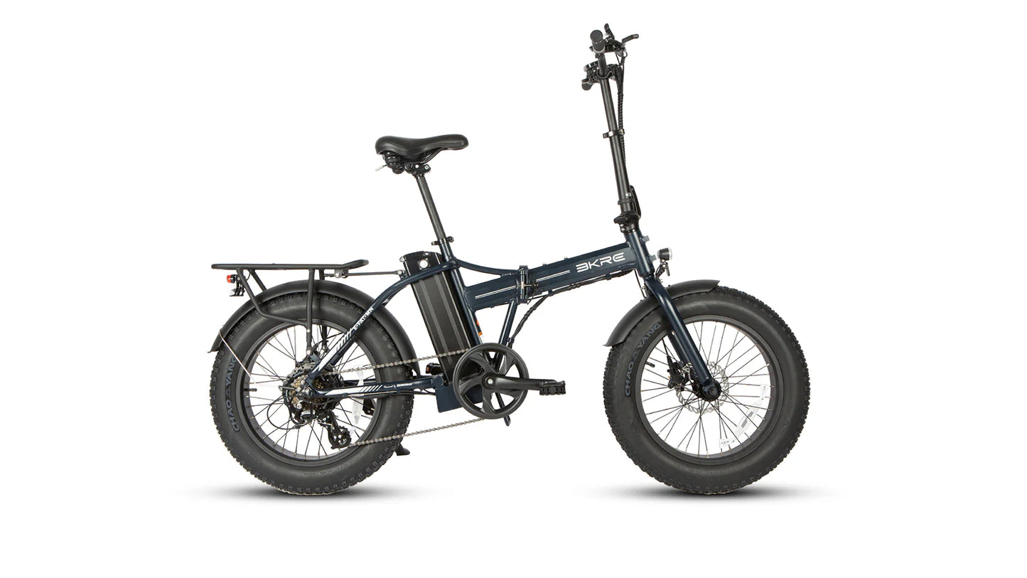 E-FAT-MN Electric Bike – 500W Foldable Fat Tire Commuter eBike
